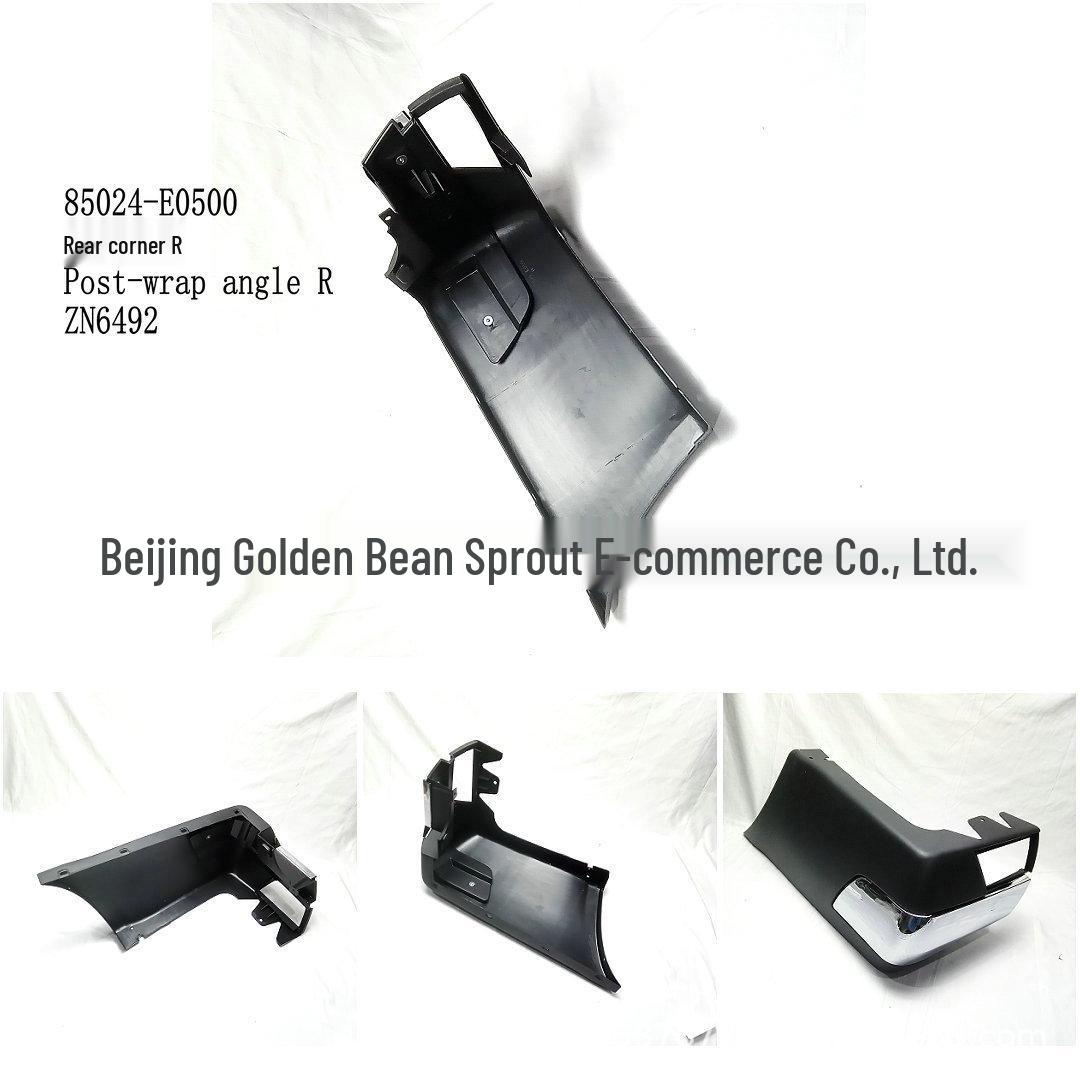Rear Corner Bumper R for Nissan ZN6492 (Model 85024-E0500) Neutral