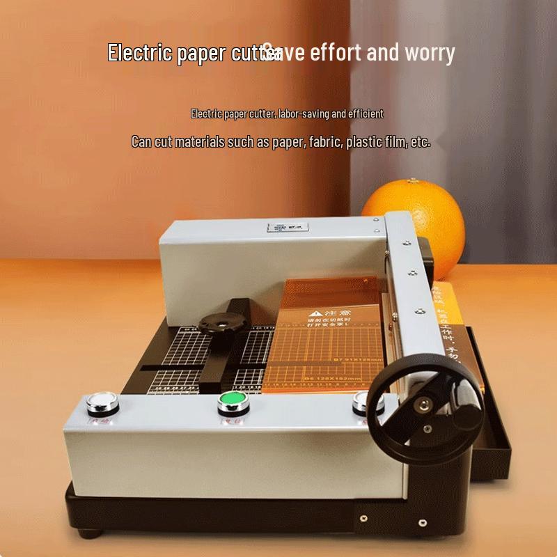 GEPAD Electric CNC Desktop Paper Cutter CN Plug (adapter Included)