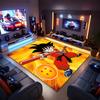 Tappeto Dragon Ball 1pz - Tappeto Decorazione Casa Per Soggiorno Camera Da Letto Pavimento Area Tappeto Sedia Da Computer