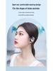 Cuffie In-Ear Bluetooth Wireless V58 con Cancellazione del Rumore, Display Digitale e Lunga Durata della Batteria per Sport e Viaggi