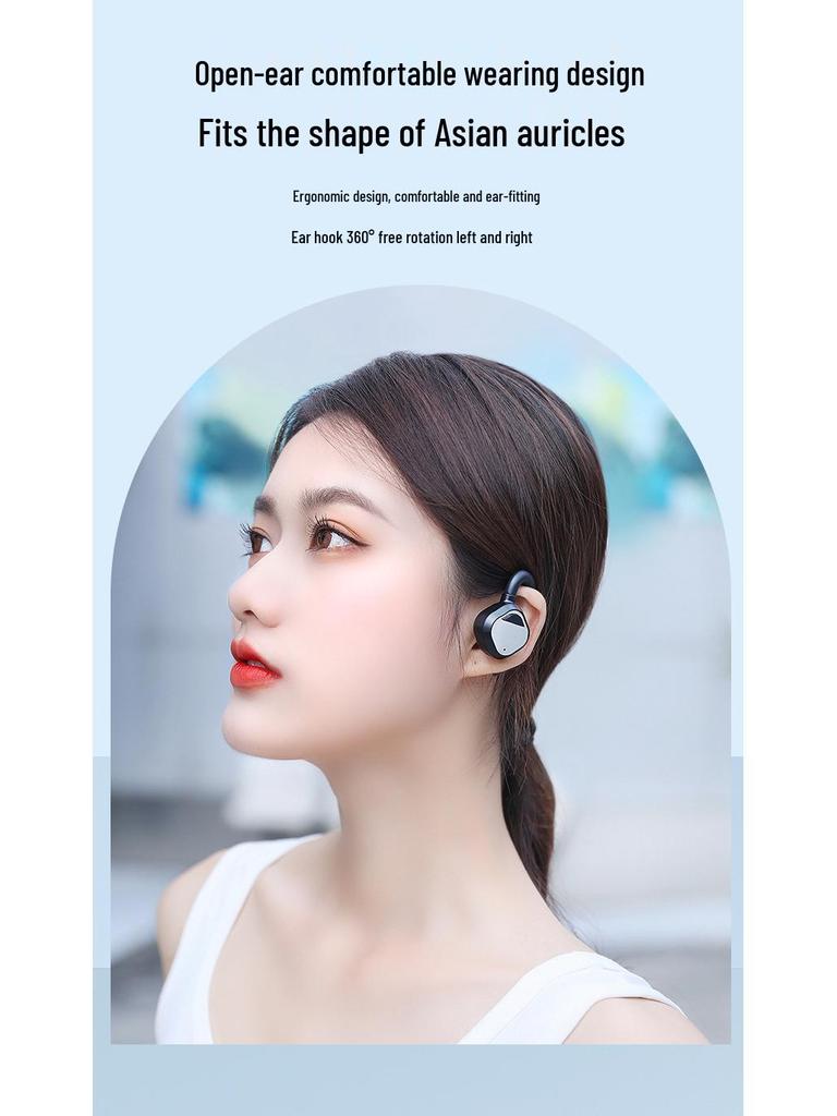 Cuffie In-Ear Bluetooth Wireless V58 con Cancellazione del Rumore, Display Digitale e Lunga Durata della Batteria per Sport e Viaggi