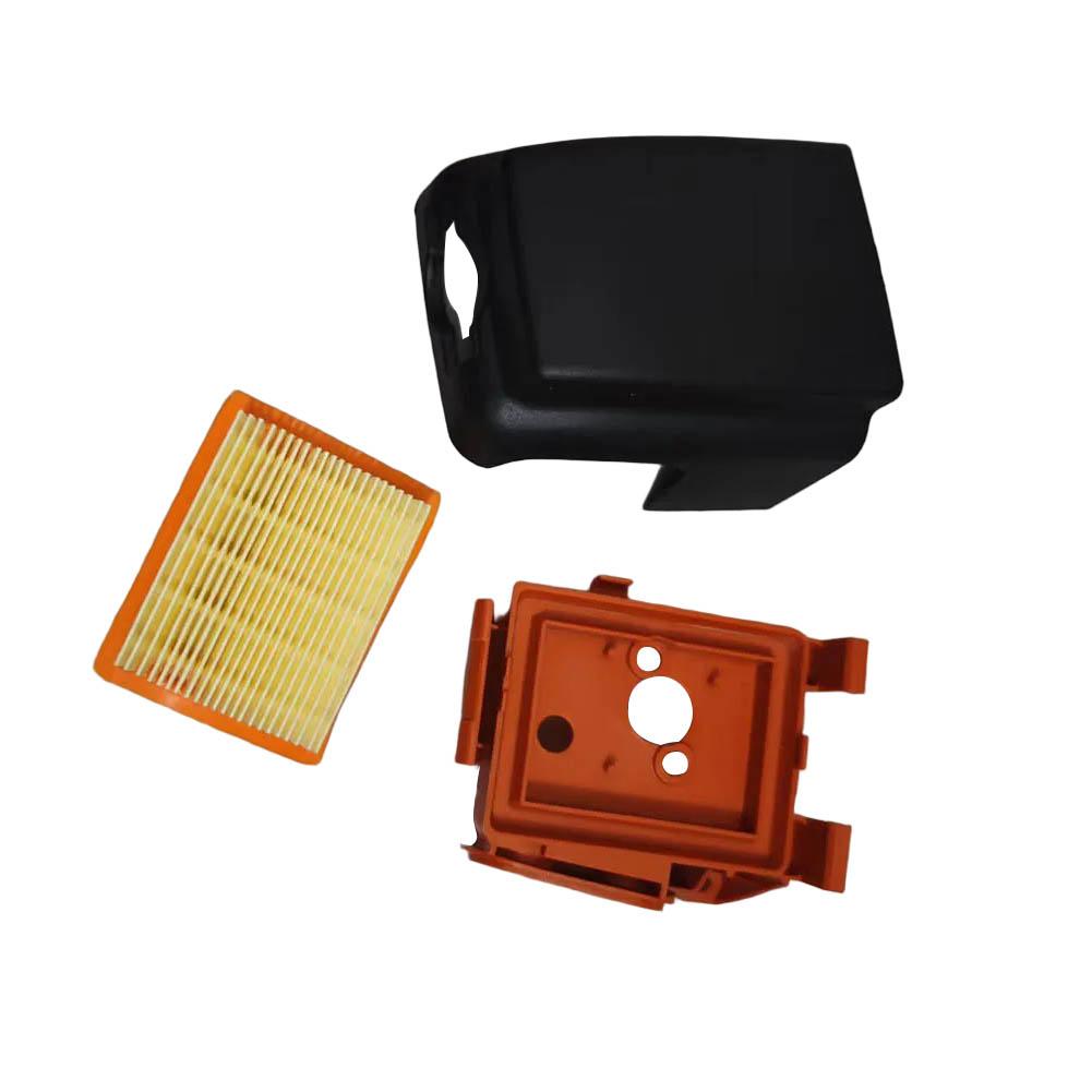Air Filter and Housing for Trimmer Brushcutters FS120 FS200 FS250 FS350 4134 141 0500 Robust Materials for Outdoor Use