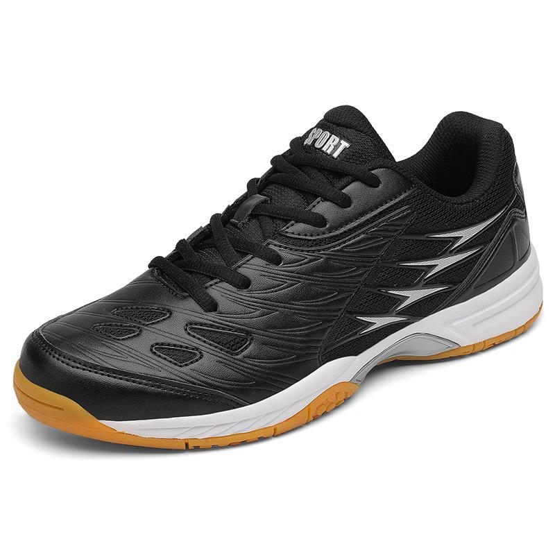 2025 New Competition Training Shoes Couple Sports Shoes Badminton Shoes Non-slip and Wear-resistant Rubber Sole Tennis Shoes Men