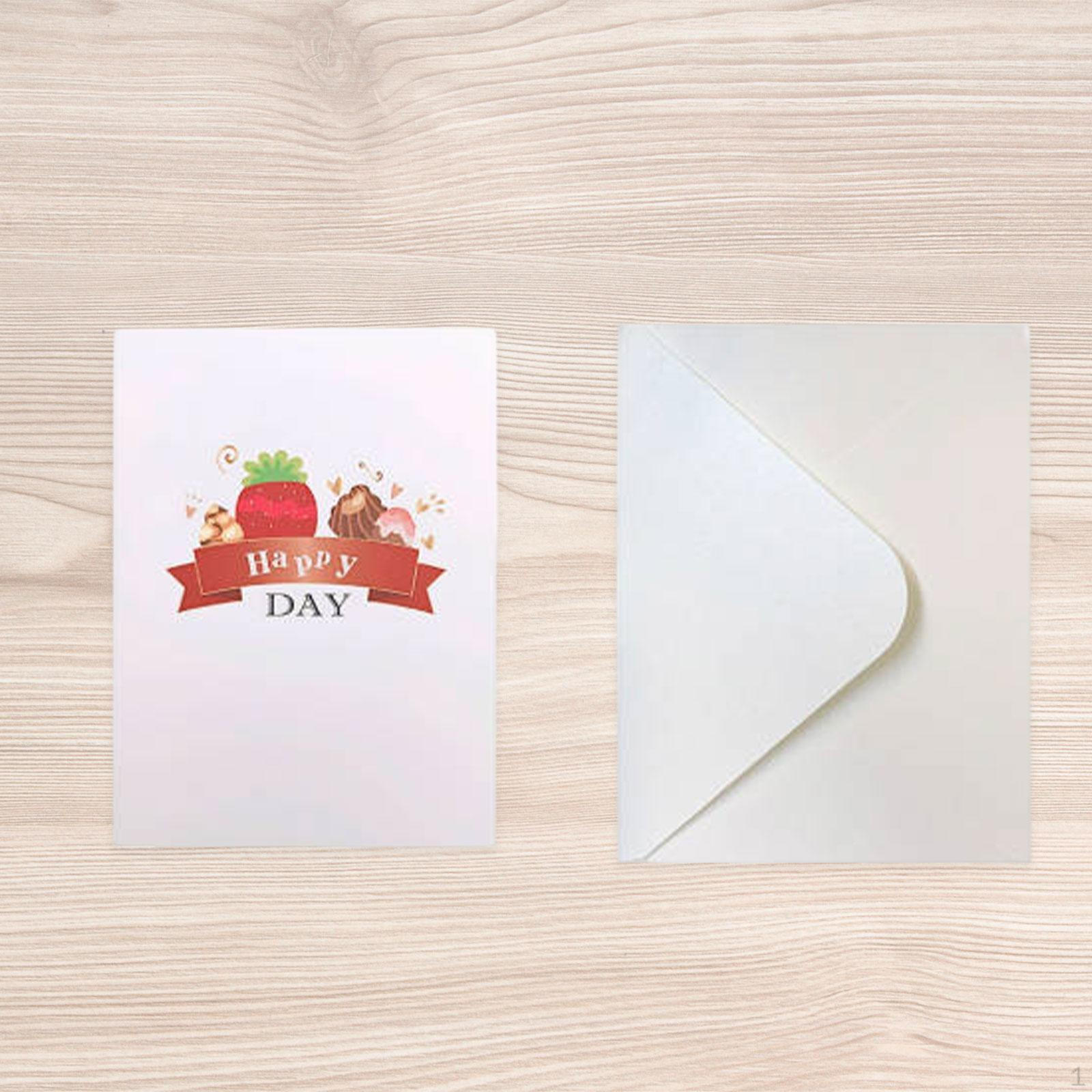 

Валентинки Подарочные карты Забавный бумажный Валентинки Обмен с конвертом для девушки Chocolate