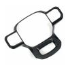 3Pcs/Set Carbon Fiber Style Steering Wheel Cover Trim Fit For Ford F-150 F-250 F-350 Expedition