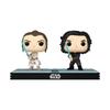 Funko Pop Star Wars 758 Rey Kylo Ren Leuchtet Exklusiv &