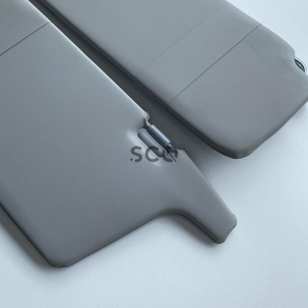 Osłona przeciwsłoneczna do Honda Civic 7 Lewa Prawa Sedan 2001-2002-2003-2004-2005 Szara 2 szt.