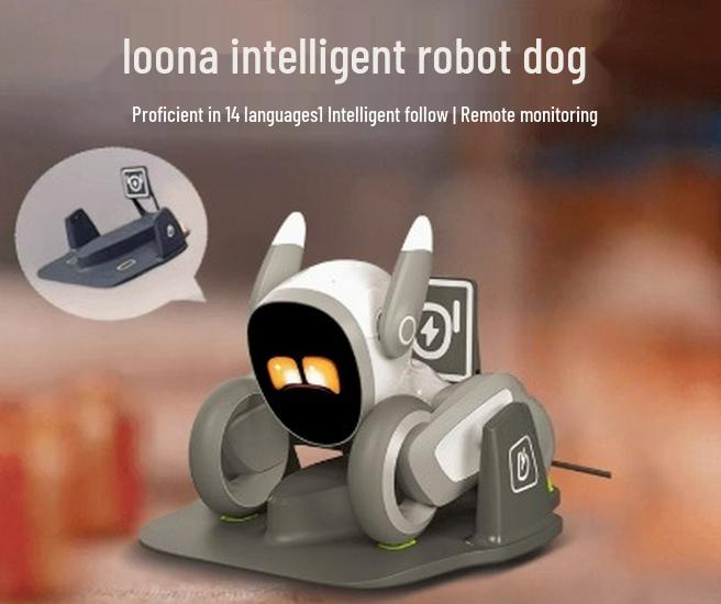 Loona AI Robot: Programmable, High-Tech Voice Conversation with Genuine ChatGPT Integration.