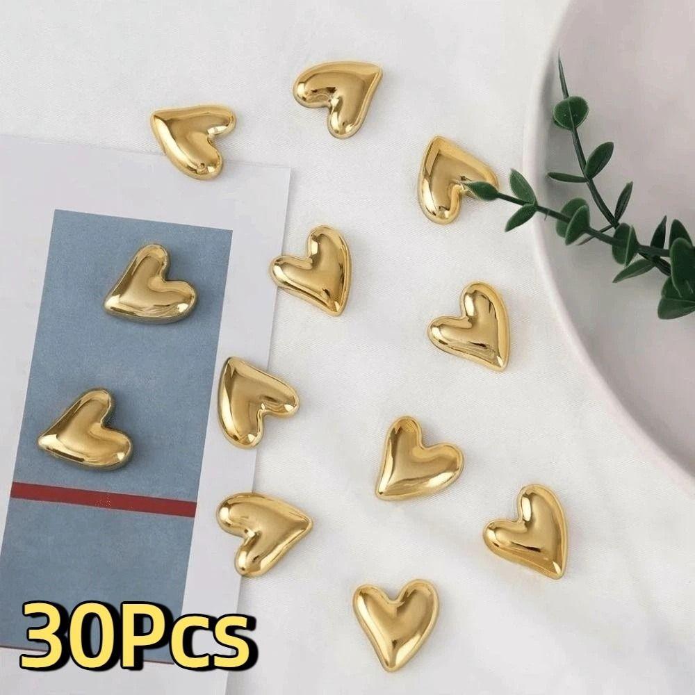 Macaron Colorful Push Pins DIY Thumb Tacks Irregular Heart Shape Pushpins Photo Wall Decor