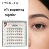Clear Feel Golden Ratio False Eyelashes - Beginner-Friendly, Easy-to-Use, Large Capacity
