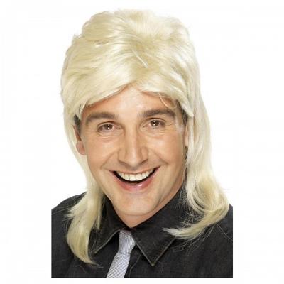 Pánská paruka Mullet