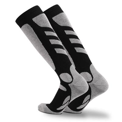 OEING Men's Thermal Terry Ski & Hiking Socks
