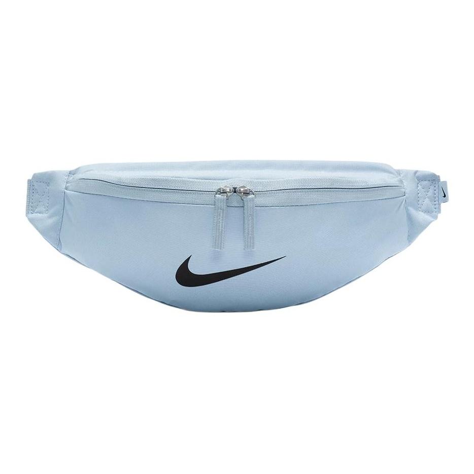 Nike 3L Fanny Pack Classic Brand Logo Polyester Waist Bag Unisex Waist Bag Blue FZ7221-440 Blue