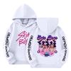 Sweatshirts For Teen Girls Hoodies Long Sleeve Drawstring Pullover Cute Oversized Hoodie
