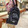 Today's Popular Junior High School and High School Students Cute Printed Bear Backpack Large Capacity College Student Backpack