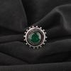 Green Onyx Gemstone Jewelry,  925 Solid Sterling Silver, Boho Onyx Ring Birthstone Jewelry, Gift For Wedding Jewelry
