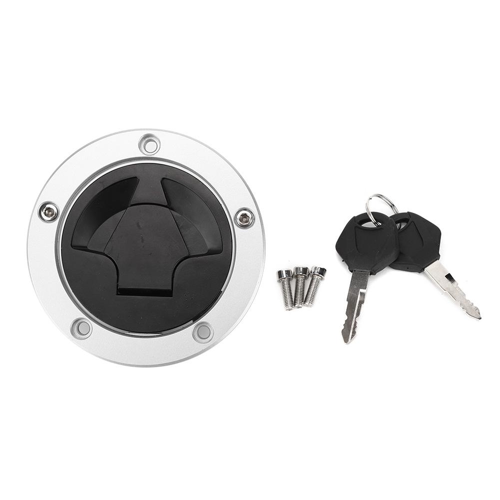 Motorcycle Fuel Gas Cap Lock with Key Fit for Kawasaki Ninja ZX 6R ZX 10R ZX 14R
