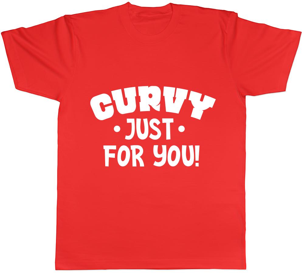 Curvy Just for You Unisexs Unisexs Ladies Unisex TShirt S