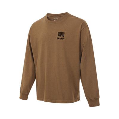 Mte Goshawk Ls Tee Sportlich Lässig Rundhals Langarm T-Shirt Herren Oberteile Braun VN000M2Y0E0