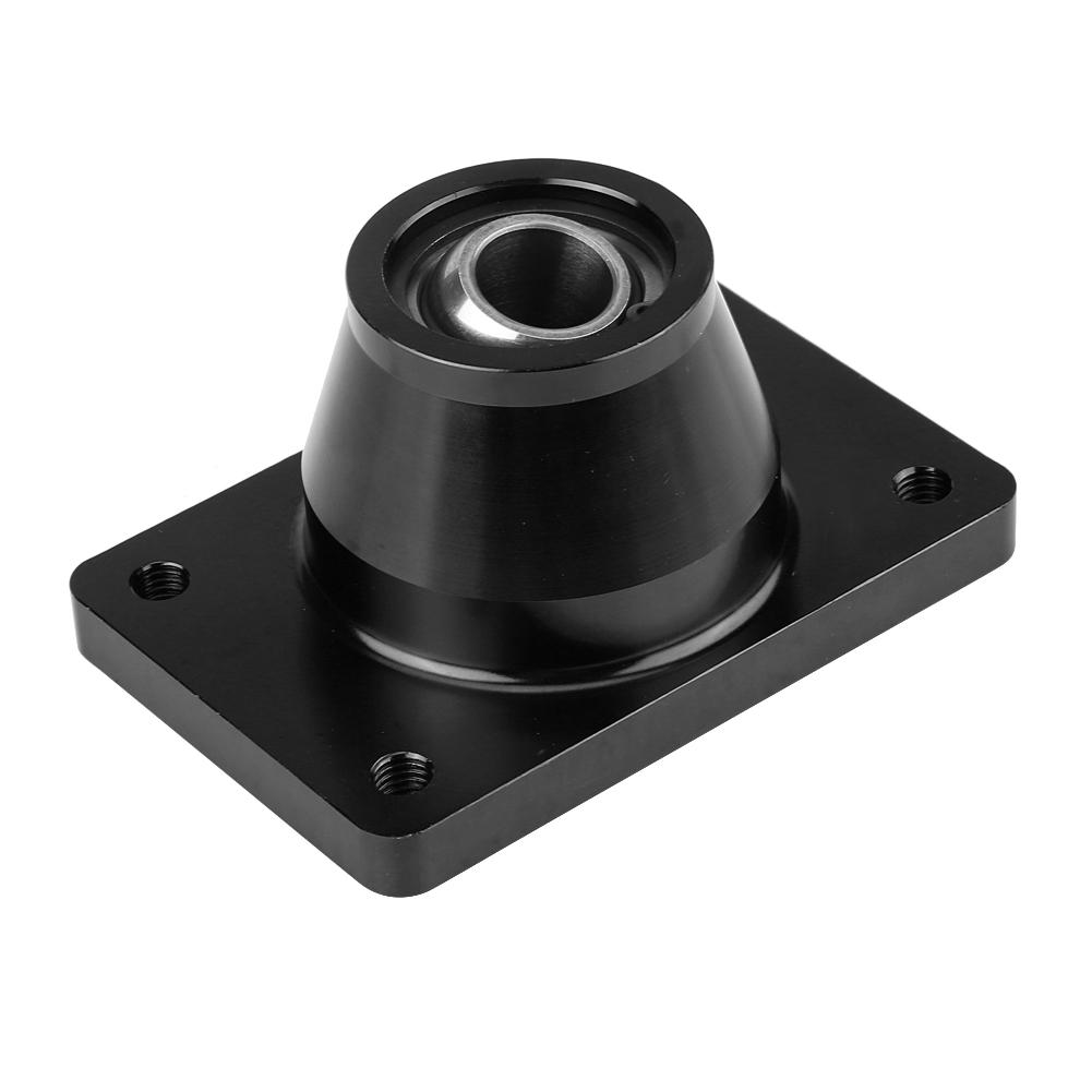 Schimbător Scurt Quick Shift din Aliaj de Aluminiu pentru Peugeot 106 Citroen Saxo Ax Negru