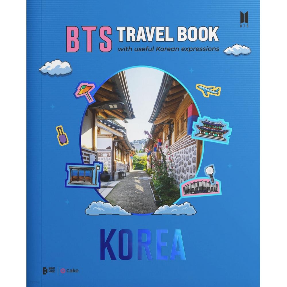 

Книга путешествий Cake Bts