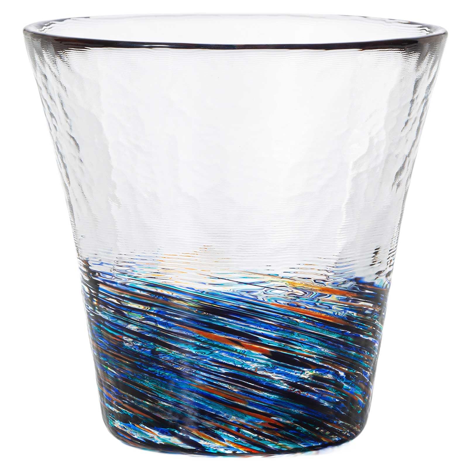 

Aderia Glass Six Colors Gift Made in Featuring nature motifs from the Tohoku region of this blown glass piece is a and stylish gift for or (ADERIA)