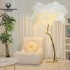 Postmodern Creative Feather LED Chandelier for Hotel, Club, Living Room, Bedroom