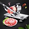 Slicer Kitchen Gadgets Frozen Meat Cutting Machine Beef Herb Mutton Rolls Stainless Steel Cutter Household Manual Lamb