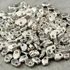 S925 Sterling Silver Irregular Nugget Spacer Beads for DIY Bracelets & Necklaces