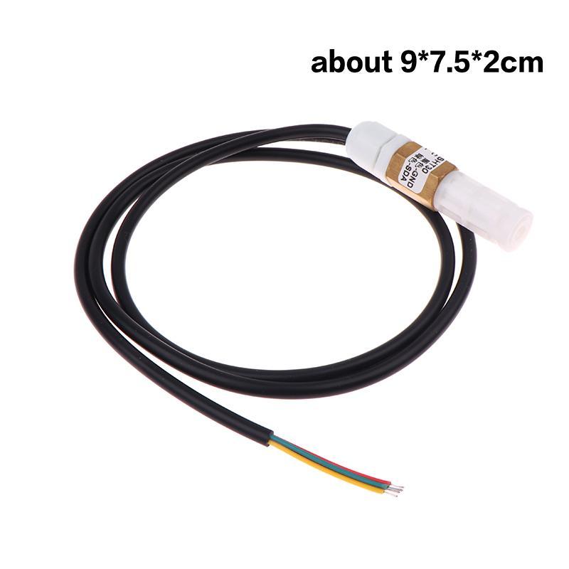Digital SHT30I2C IIC Output Temperature and Humidity Sensor, Dust and Water-Resistant,1/2/3Pcs