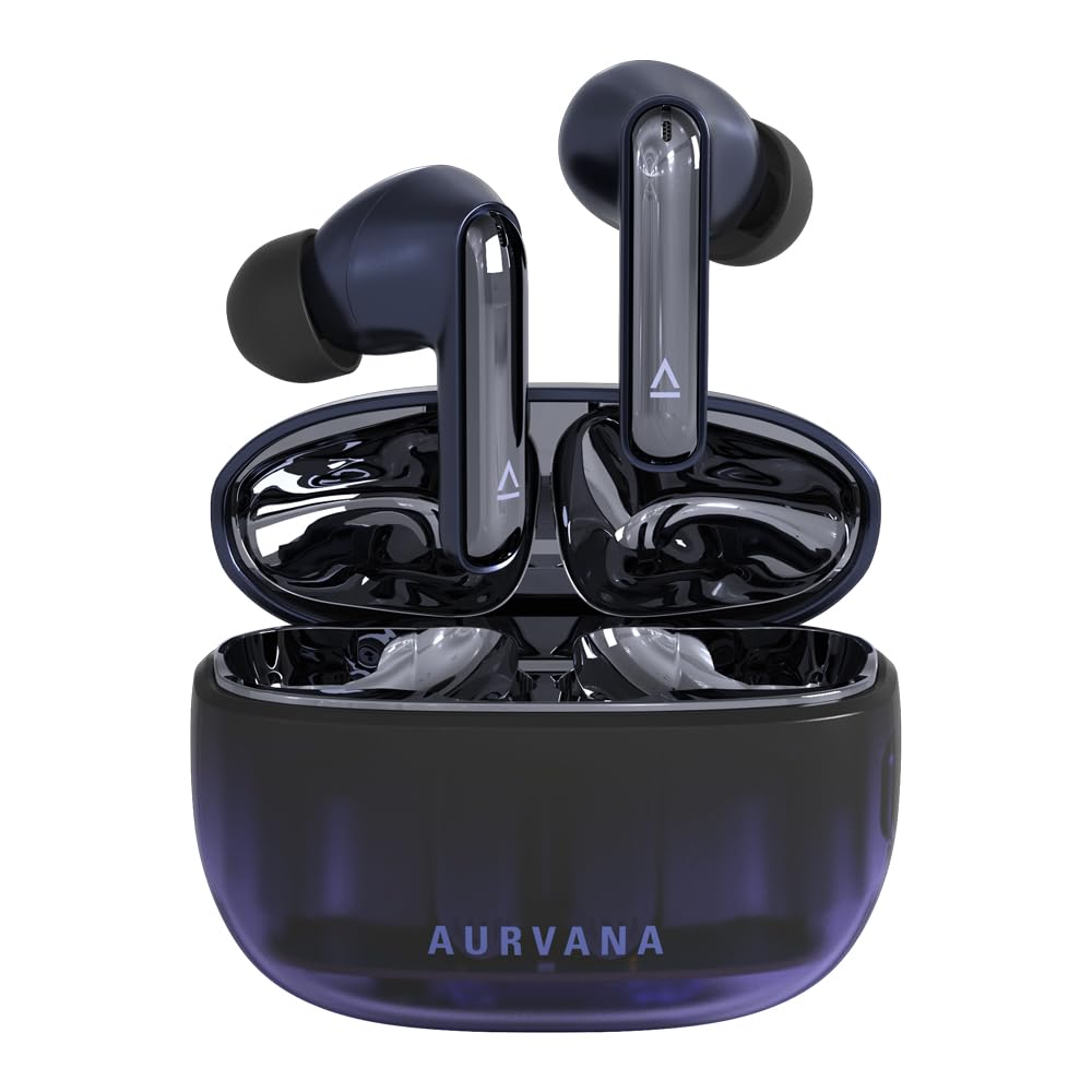 

Справді бездротові навушники Aurvana Ace 3 з aptX aptX та іншими (HS-AVACE3-BU) LDAC, Без втрат, Адаптивний,