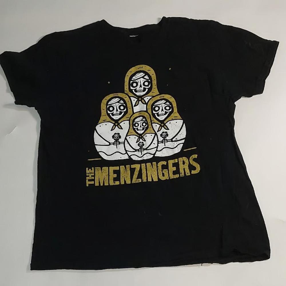 New! The Menzingers Russian Dolls Shirt Unisex Tour S-4XL S
