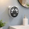Plastic Soap Dish Wall Mounted Cartoon Soap Holder Practical Soap Storage Box Home Shower Bathroom