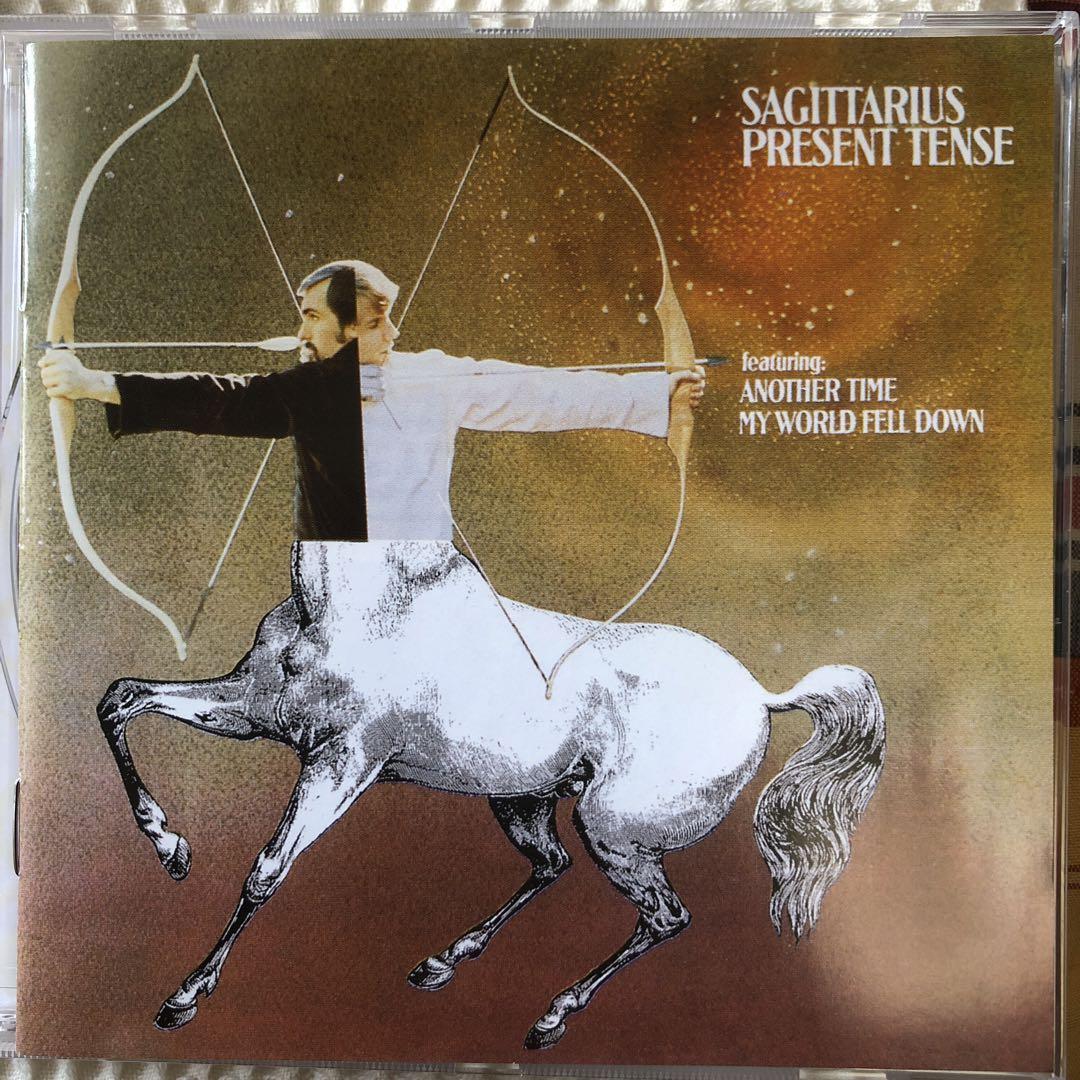 

[USED] Sagittarius/Present Tense 2009 EU CD