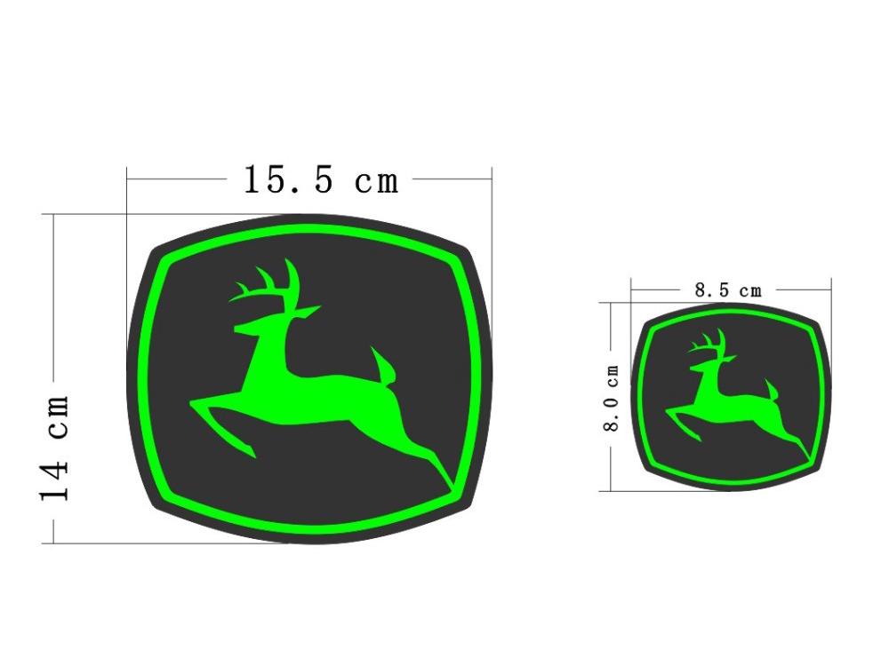 12V LED Deer Logo Sign for John Deere