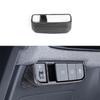 Auto Carbon Fiber ABS Front Headlight Adjustment Button Cover Trim For Kia EV3 2024 2025 Interior Accessories LHD