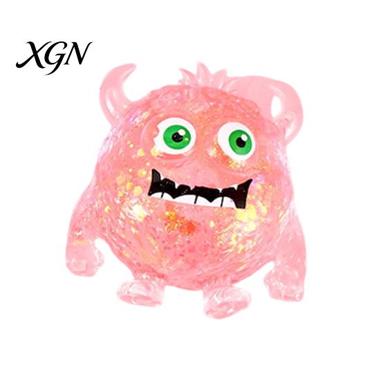 Soft Stress Ball Demon Squeeze Toy Slow-Rising TPR Fidget for Safe Relief Cute Decompression Gadget Kids Adults