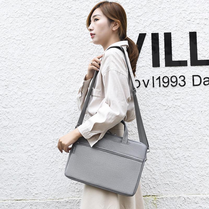 Men's Shockproof Laptop Bag - Handbag, Shoulder Bag, Crossbody Briefcase for 14/15/17 Inch - Hot Seller In Europe and America