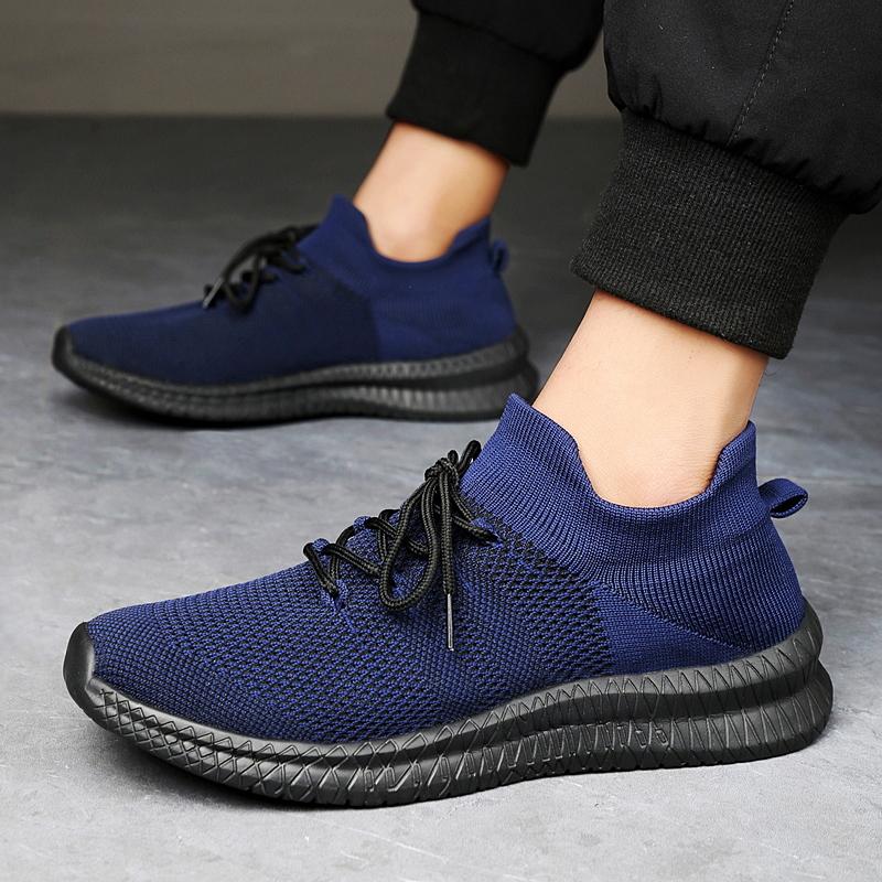 Shoes Men's Casual Shoes Comfortable Man Sneakers Breathable Brand Shoes Non-slip Tennis Shoes Comfortable Vulcanize Shoes Mens