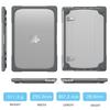 Transparent Matte TPU Case MacBook Pro 16-inch A2141 2019 2020 Shockproof Protective Cover Gray