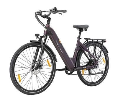 TTGO C3 SE Elektrický bicykel pre dospelých - 250W Vysokoúčinný bezkefový motor 36V 18Ah Batéria Ideálny pre mestské dochádzanie a rekreačné jazdy