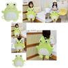 Trendy Cartoon Frog Backpack For Girls And Boys Playful Lightweight School Bag