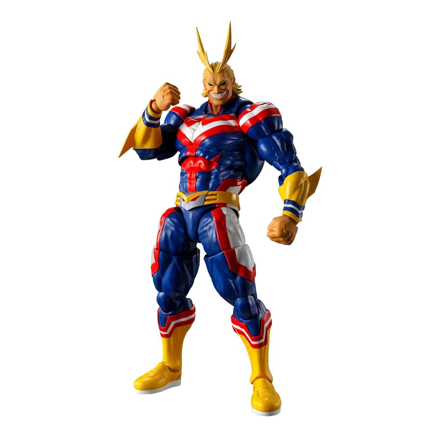 

TAMASHII NATIONS S.H. Figuarts My Hero Academia All Might Approximately 195mm PVC ABS Made Painted Action Figure