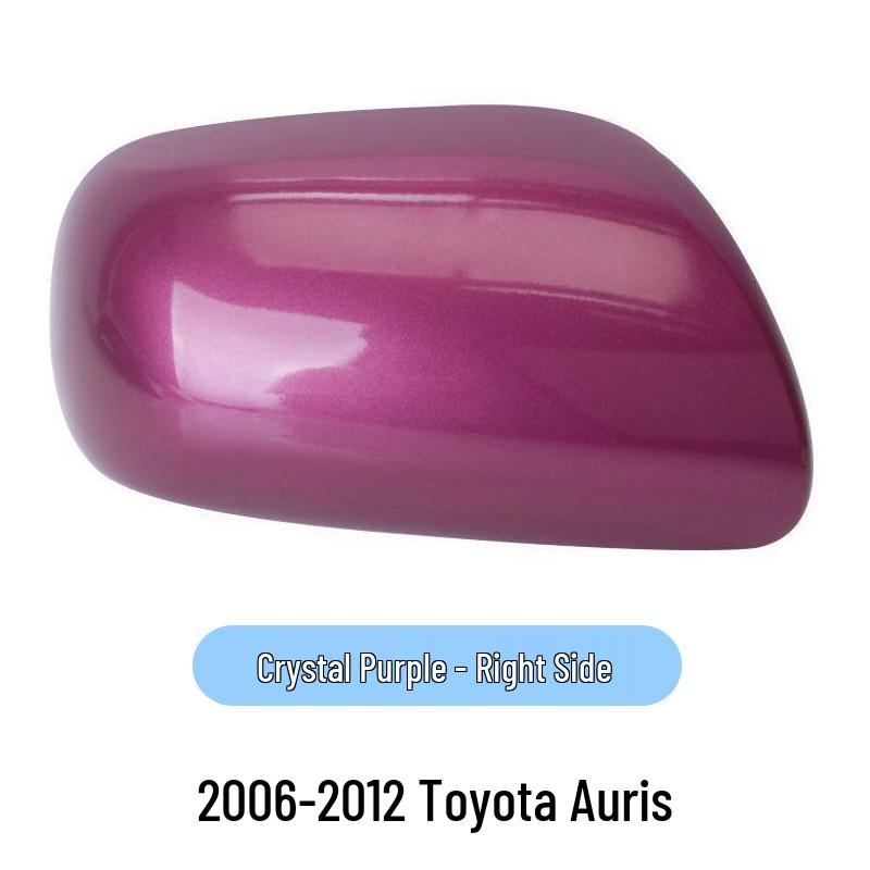 Couvercle de rétroviseur extérieur Toyota Auris 06-12 (Pas de lumière, Anti-rayures)
