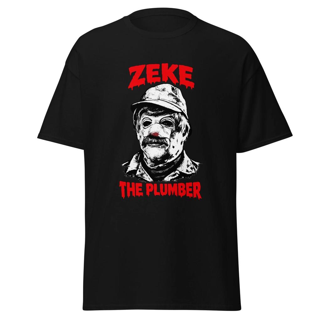 Zeke The Plumber - 90's Kid TV Show Horror Parody Shirt -Unisex