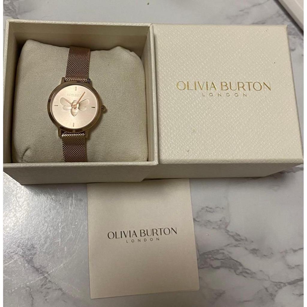 Used Unused item Watch Olivia Burton Signature Bee Mesh Strap