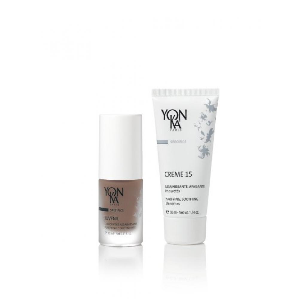Yonka Juvenile Cream 15 Duo Set none