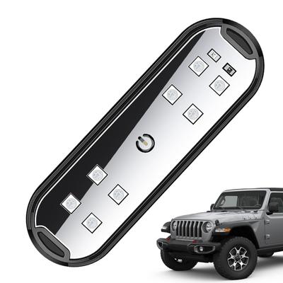 Vziguhk Auto LED Einstiegsleiste, Magnetische LED Einstiegsleuchte | USB Kabellos