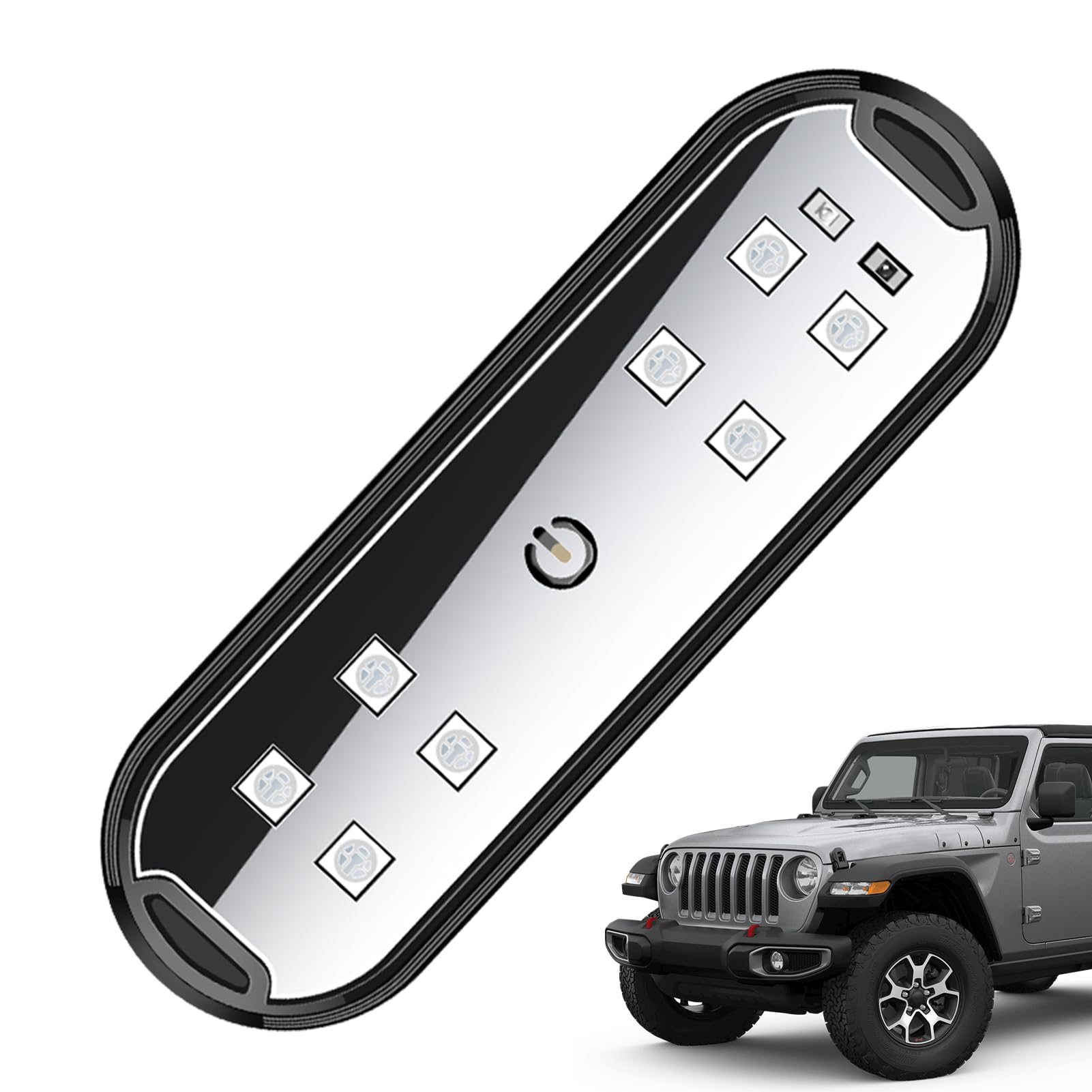 

Vziguhk Car LED Door Sill, Magnetic LED Door Sill Light | USB Wireless Please refer to the description