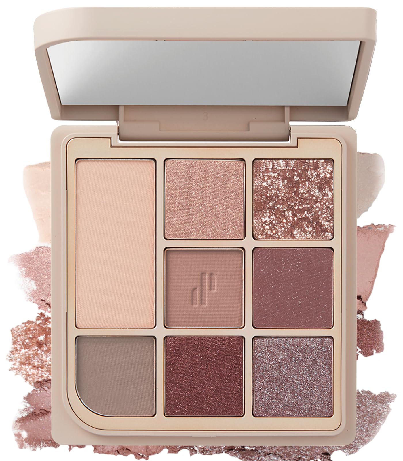 

[Heart Percent] Dotted Mood Kids Palette 01. Rose Facet / Heart Percent